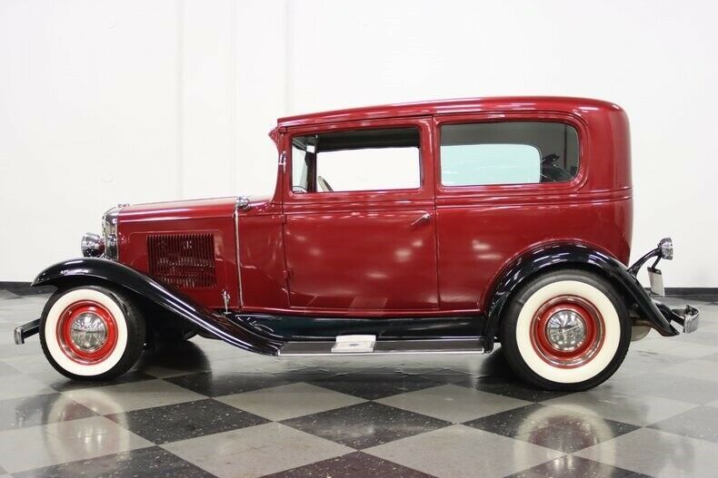 1931 Burgundy Chevrolet Other Sedan