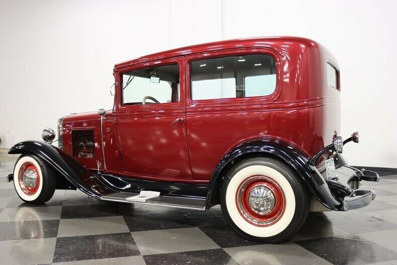 1931 Burgundy Chevrolet Other Sedan