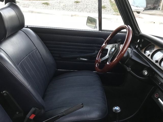 1974 White chamonix BMW 2002