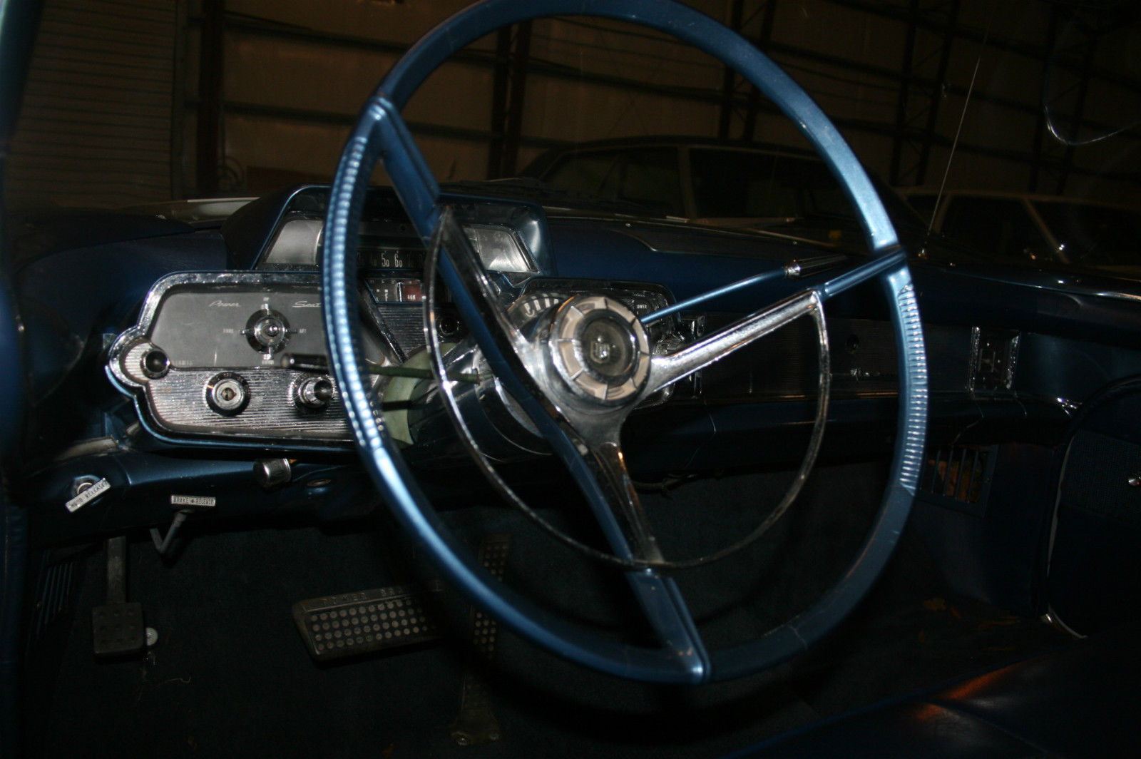 1959 White Mercury Other Coupe