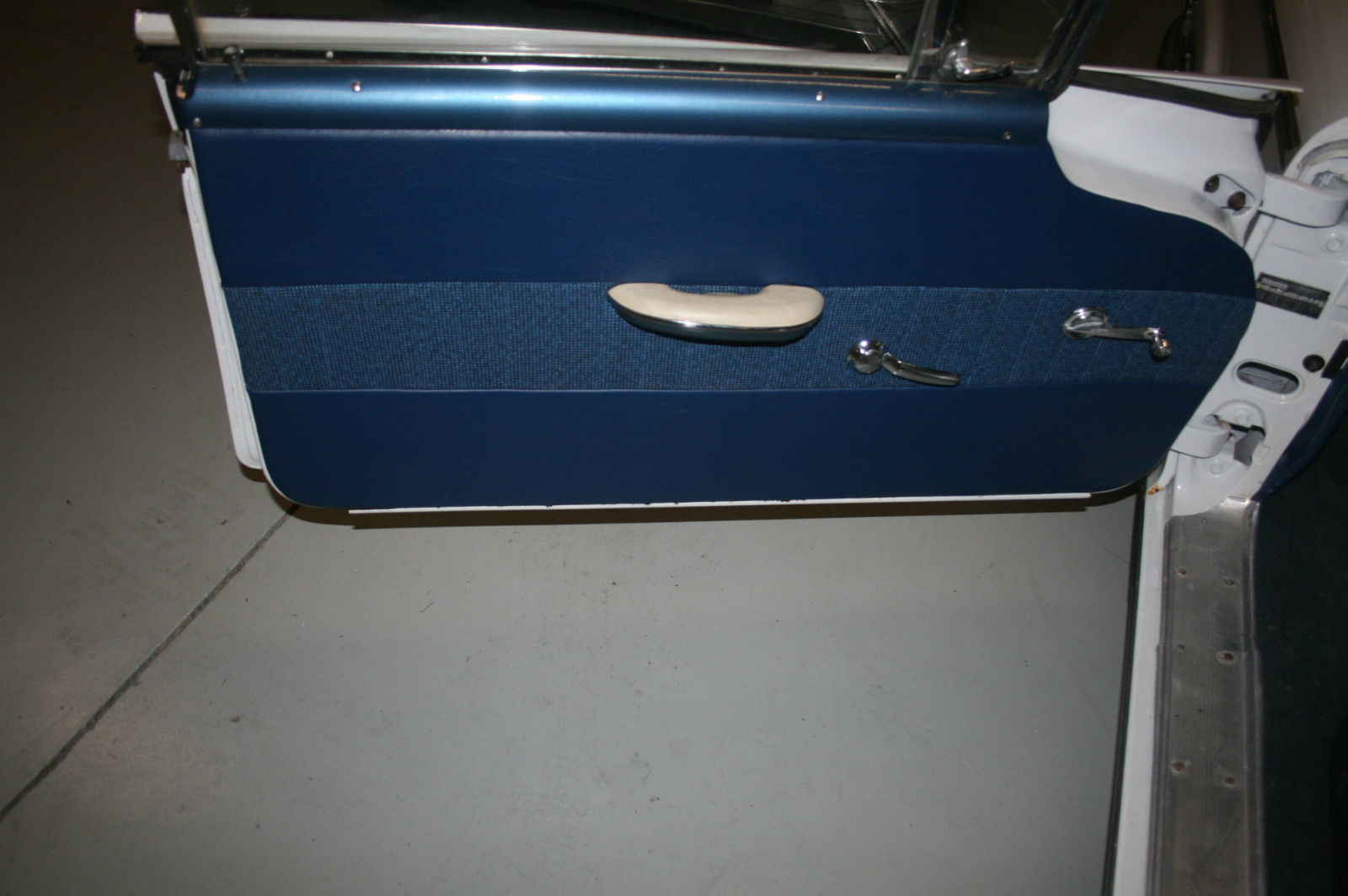 1959 White Mercury Other Coupe