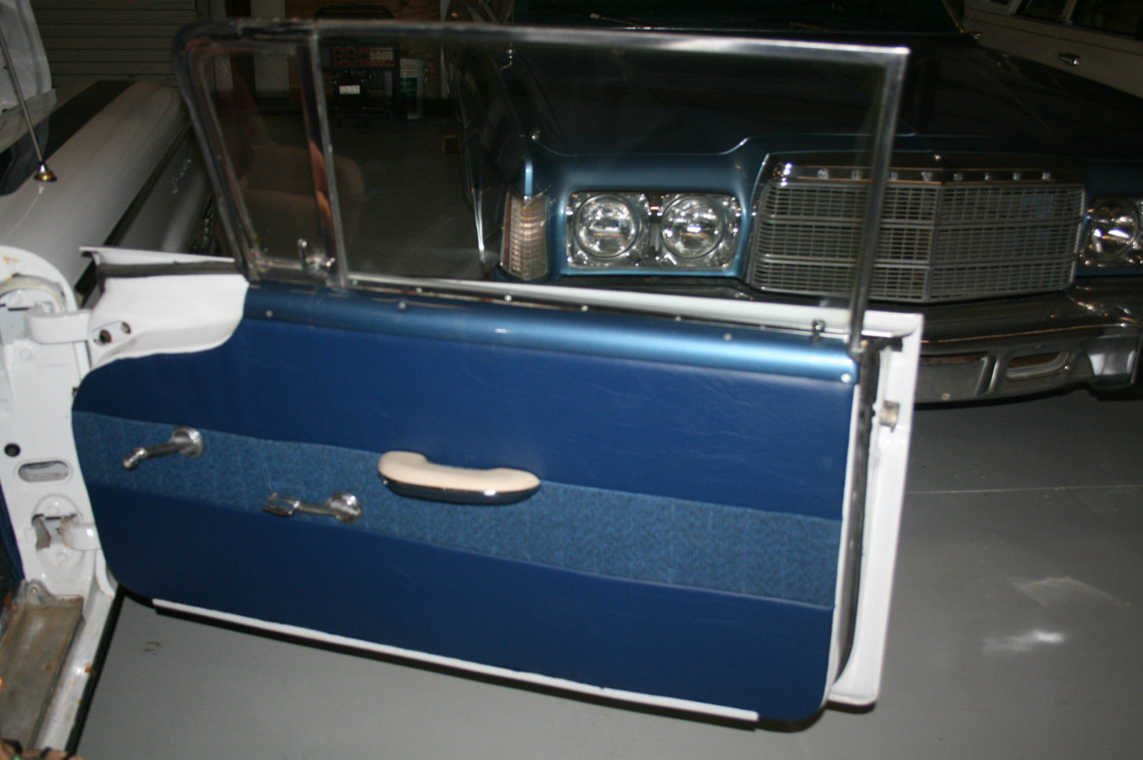 1959 White Mercury Other Coupe