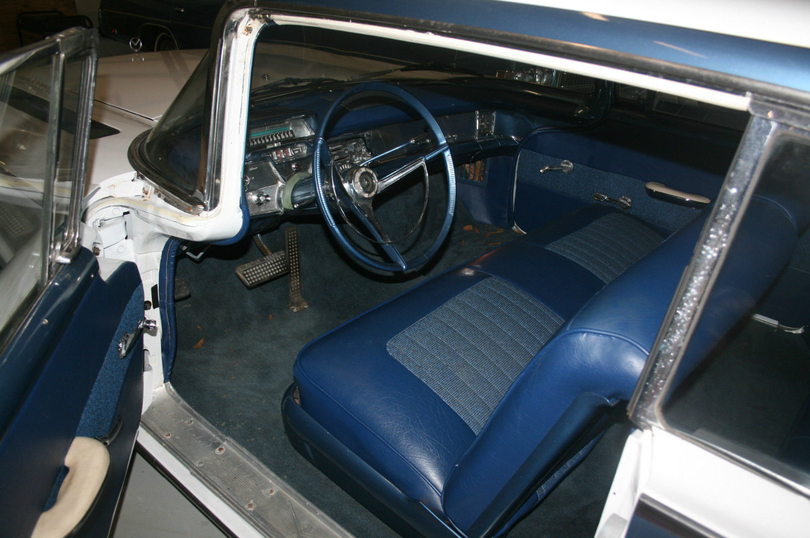 1959 White Mercury Other Coupe