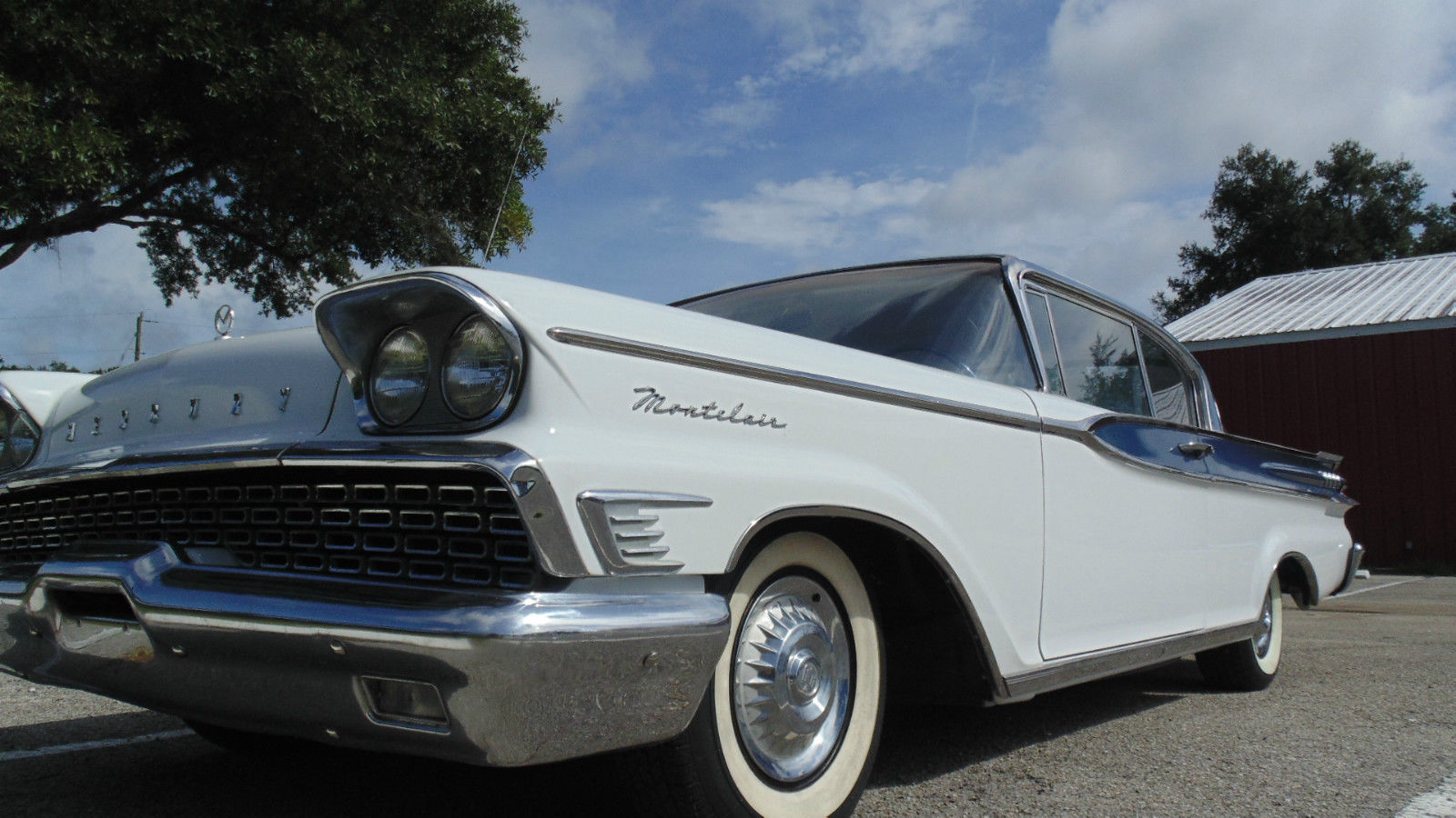 1959 White Mercury Other Coupe