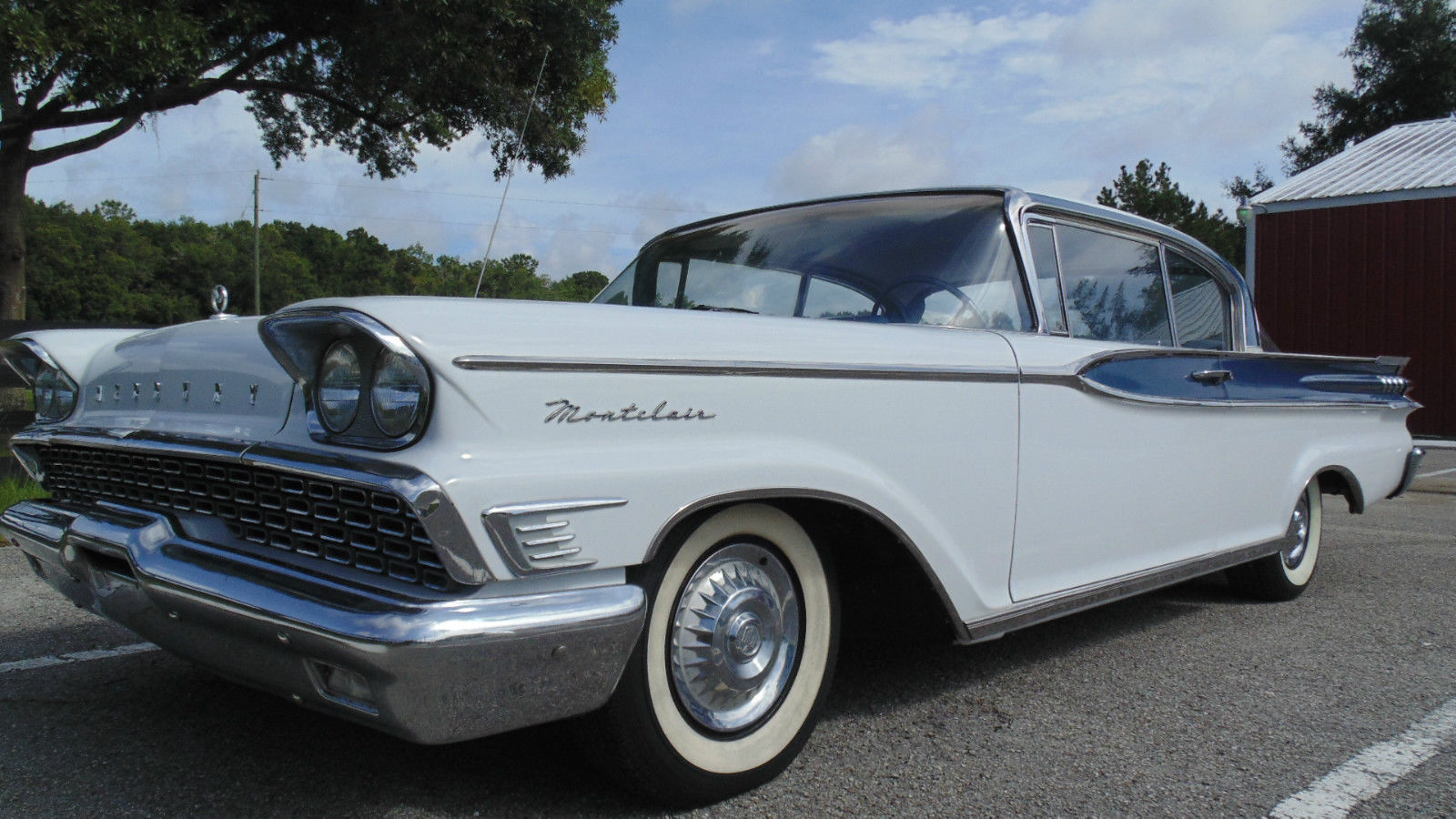 1959 White Mercury Other Coupe