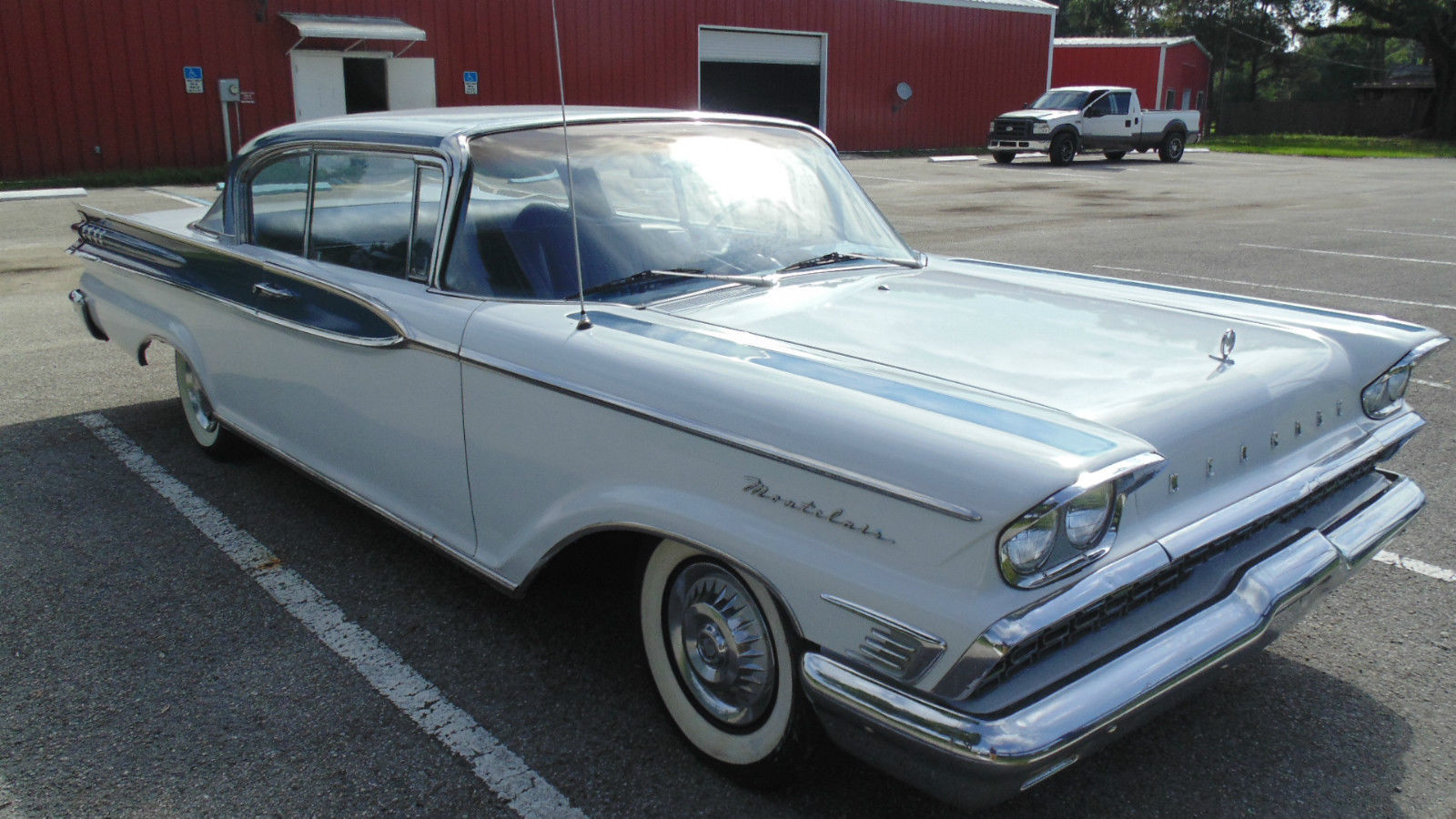 1959 White Mercury Other Coupe