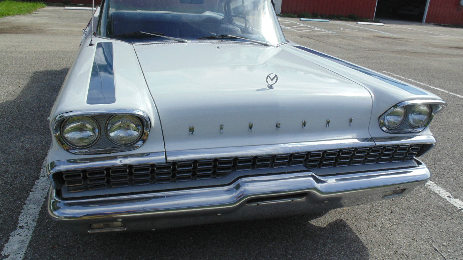 1959 White Mercury Other Coupe