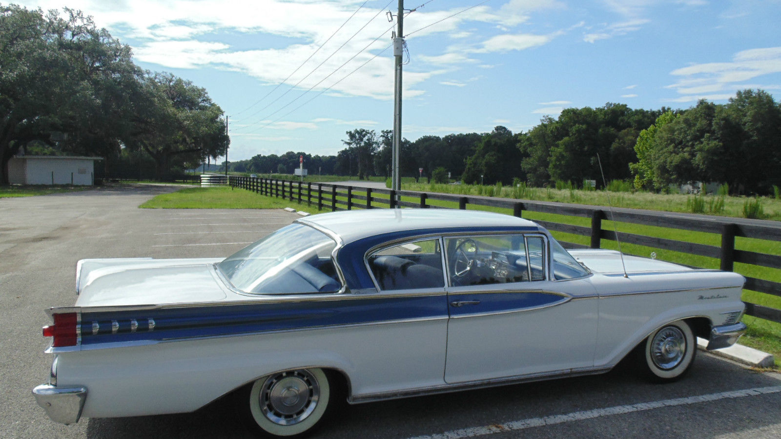 1959 White Mercury Other Coupe