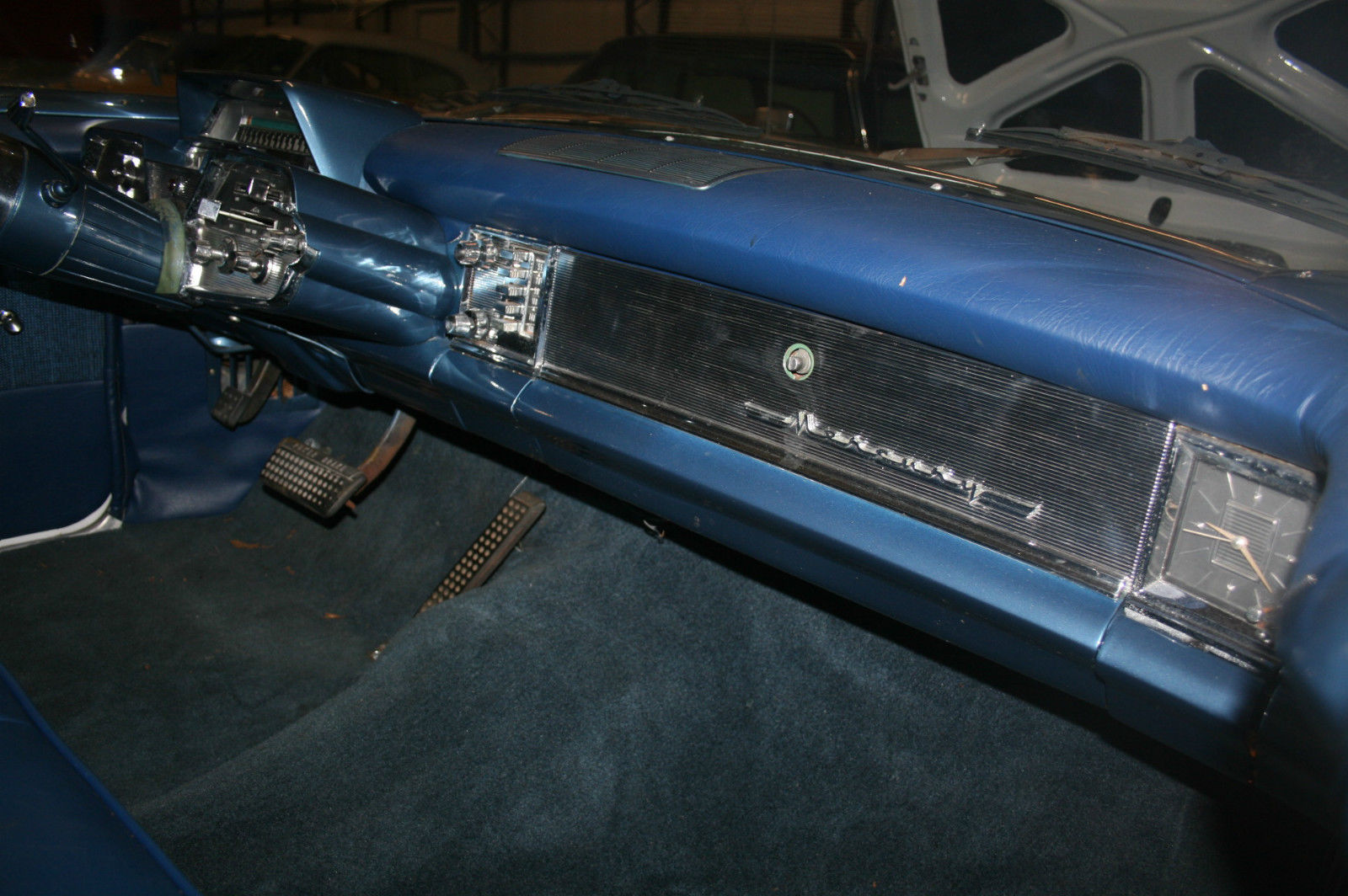 1959 White Mercury Other Coupe