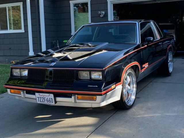 1979 Black Oldsmobile Cutlass Coupe