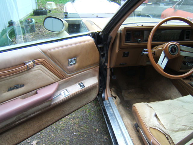 1979 Black Oldsmobile Cutlass Coupe