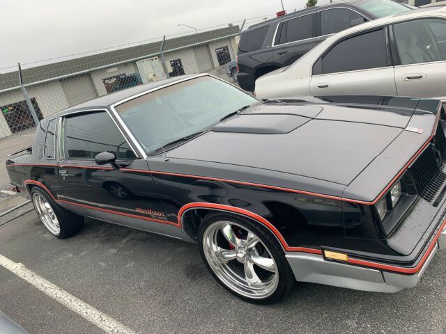 1979 Black Oldsmobile Cutlass Coupe