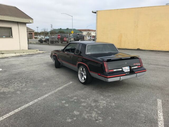 1979 Black Oldsmobile Cutlass Coupe