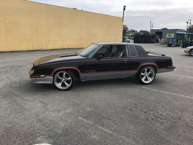 1979 Black Oldsmobile Cutlass Coupe