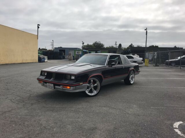 1979 Black Oldsmobile Cutlass Coupe