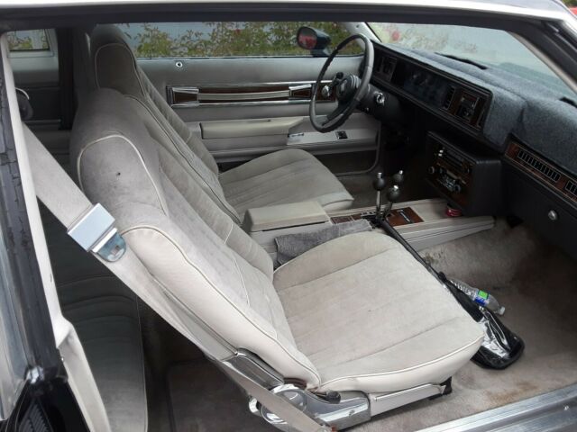 1979 Black Oldsmobile Cutlass Coupe