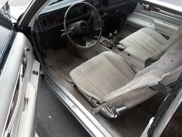 1979 Black Oldsmobile Cutlass Coupe