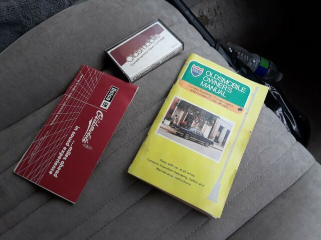 1979 Black Oldsmobile Cutlass Coupe