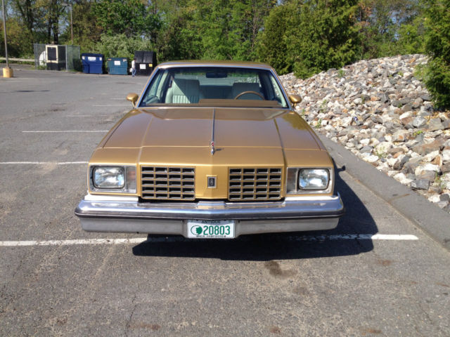 19790000 Oldsmobile Cutlass Coupe