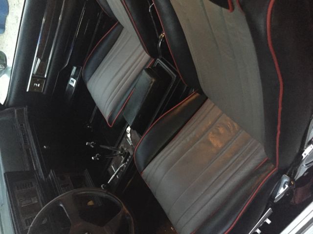 1984 Silver Oldsmobile Cutlass Coupe