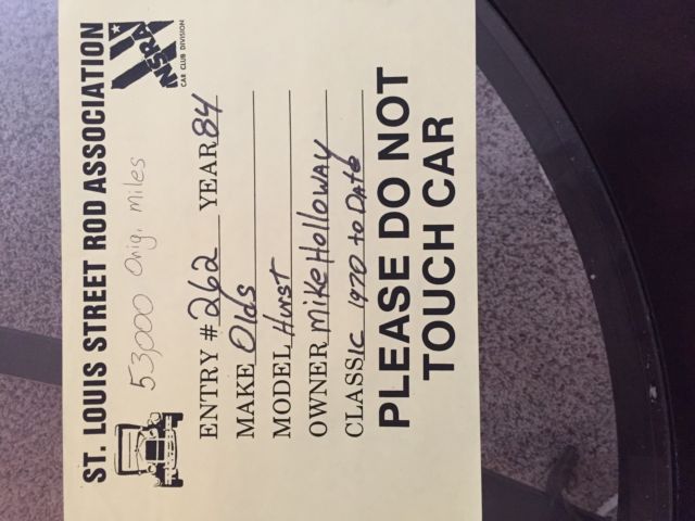 1984 Silver Oldsmobile Cutlass Coupe