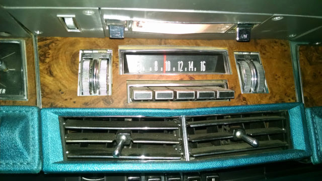 1968 Mist Turqoise Chrysler New Yorker 4 door hard top