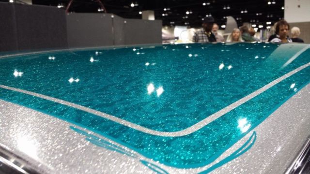 1968 Mist Turqoise Chrysler New Yorker 4 door hard top