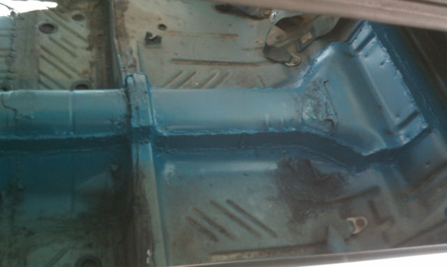 1968 Mist Turqoise Chrysler New Yorker 4 door hard top