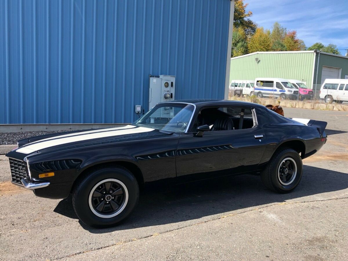 1972 Black Chevrolet Camaro Coupe