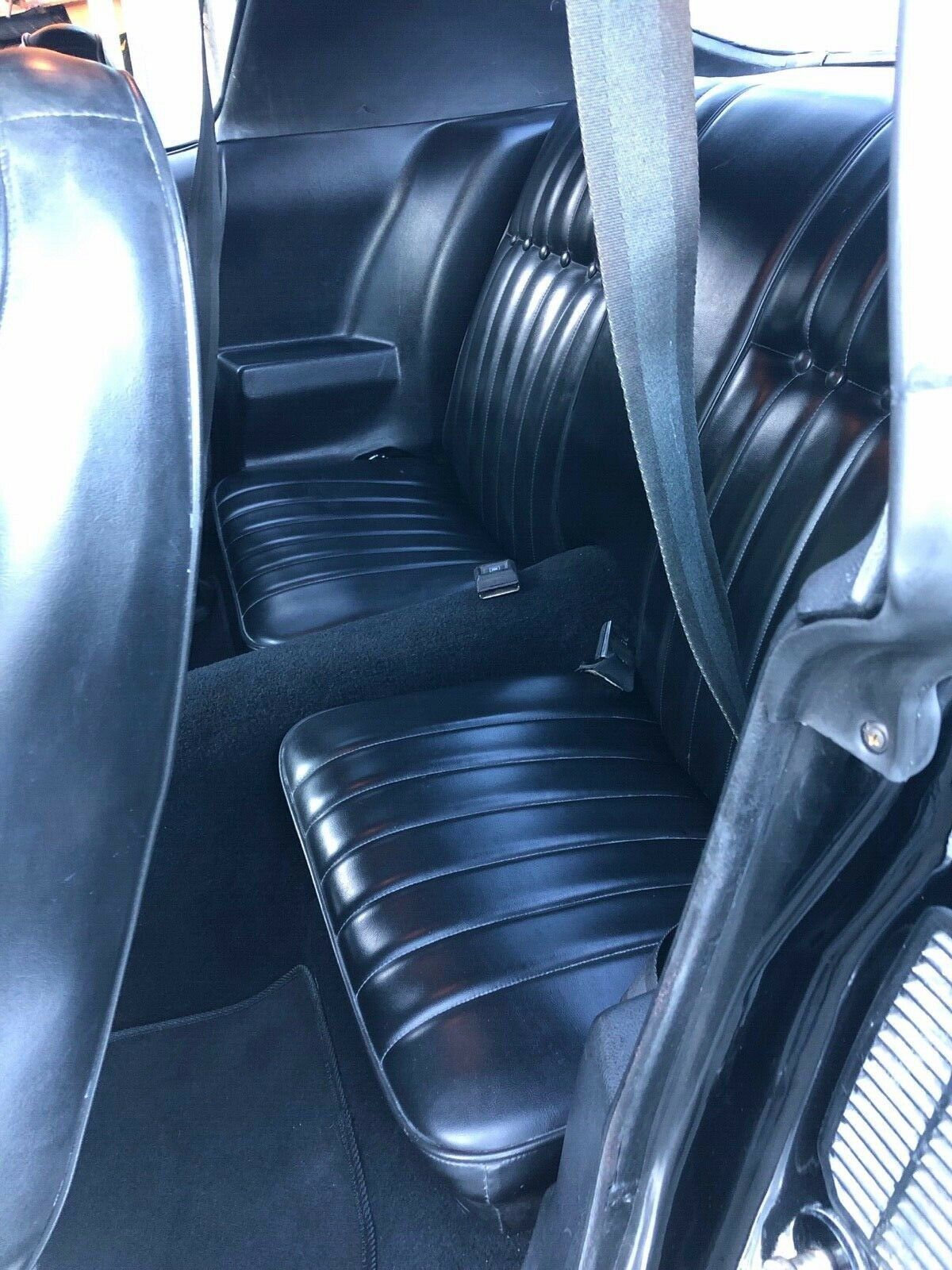 1972 Black Chevrolet Camaro Coupe