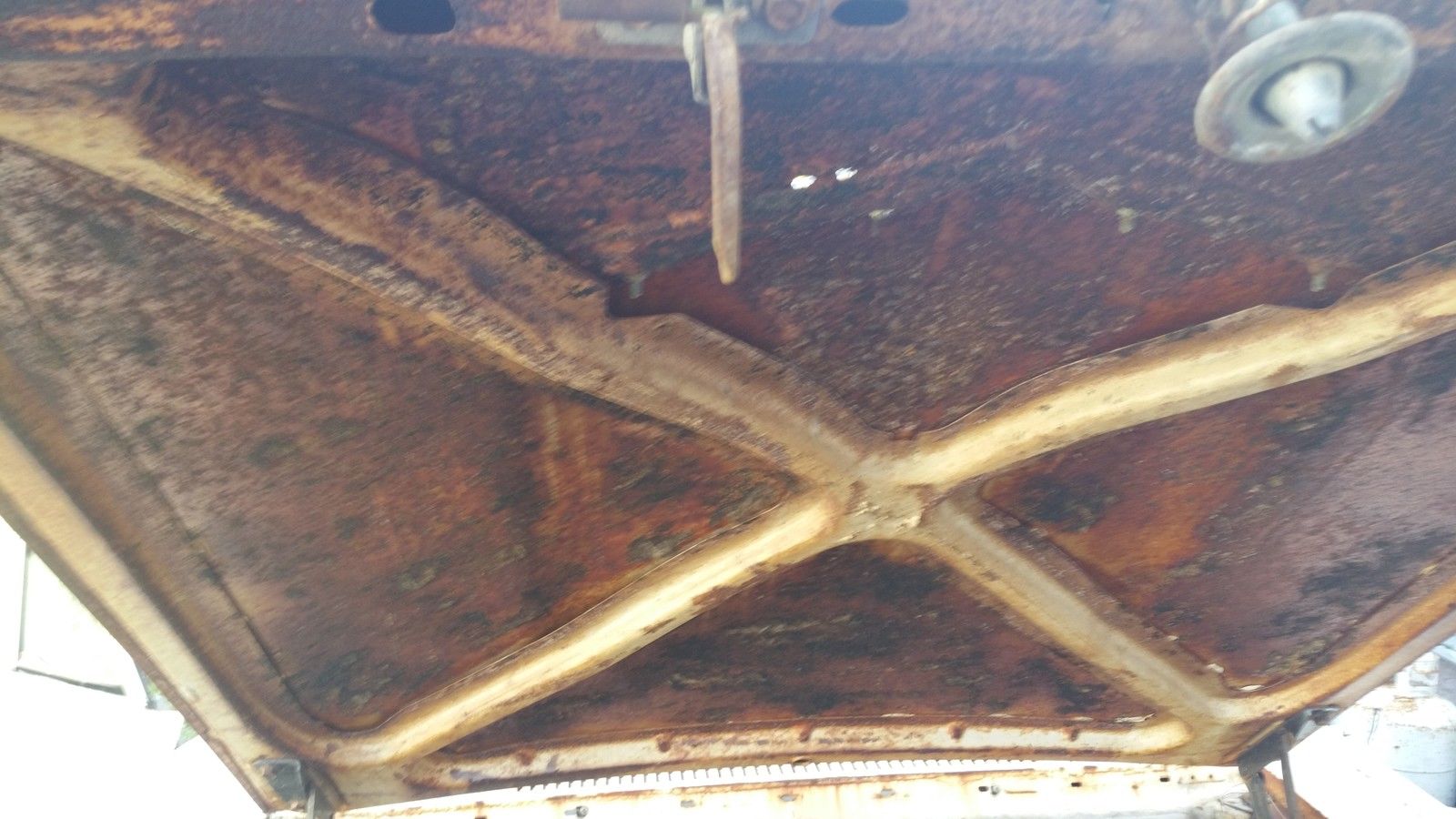 1963 White Ford Falcon