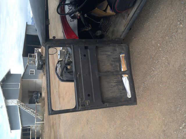 1931 Black Ford Model A Coupe