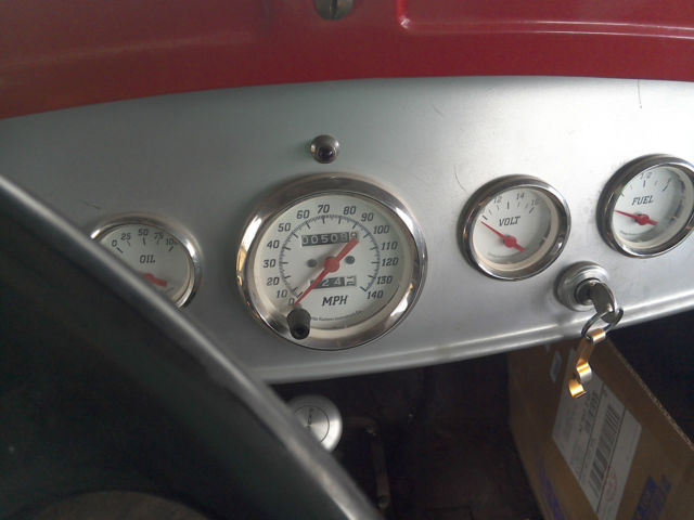 1931 Black Ford Model A Coupe