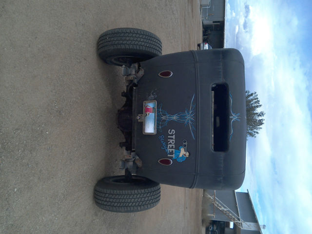 1931 Black Ford Model A Coupe