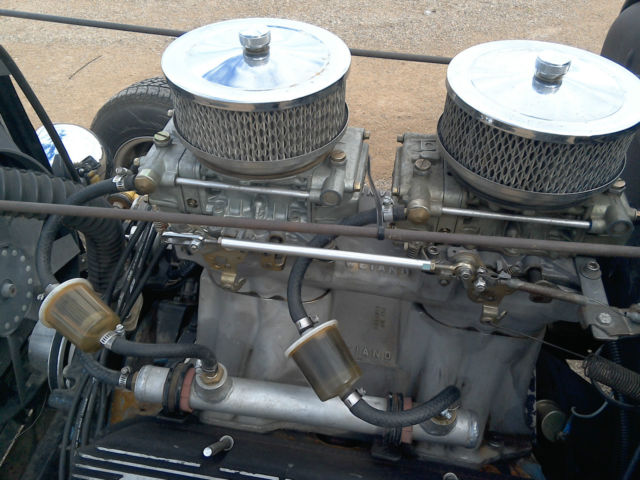 1931 Black Ford Model A Coupe