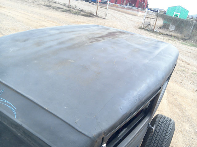 1931 Black Ford Model A Coupe