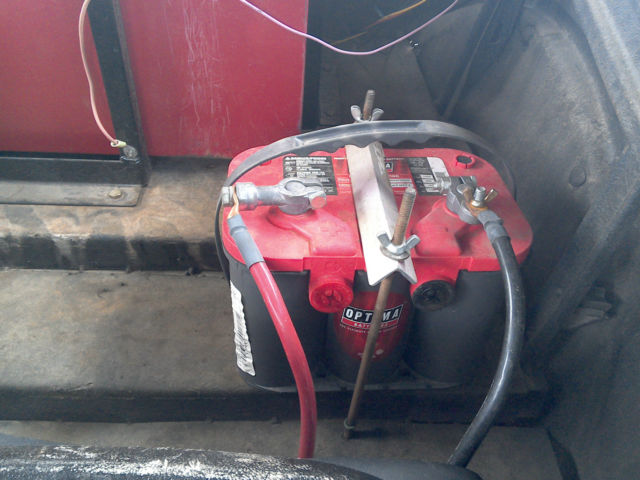 1931 Black Ford Model A Coupe