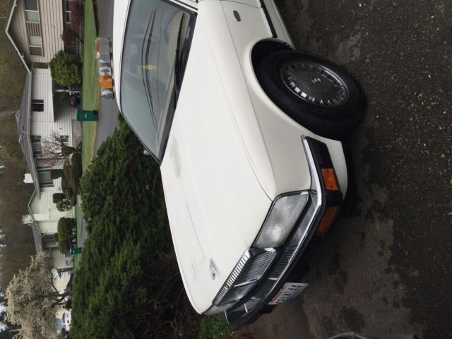 1993 Tan Jaguar XJ6 Cab &- Chassis