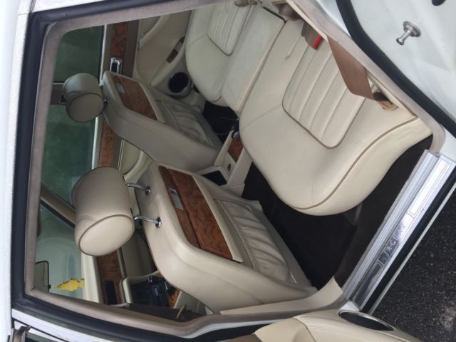 1993 Tan Jaguar XJ6 Cab &- Chassis