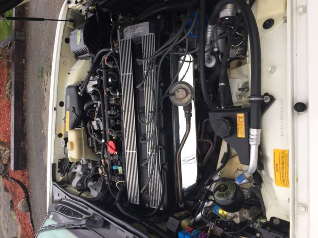 1993 Tan Jaguar XJ6 Cab &- Chassis