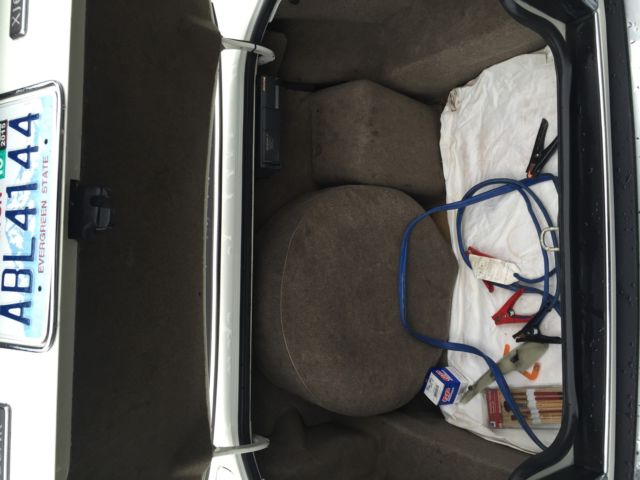 1993 Tan Jaguar XJ6 Cab &- Chassis