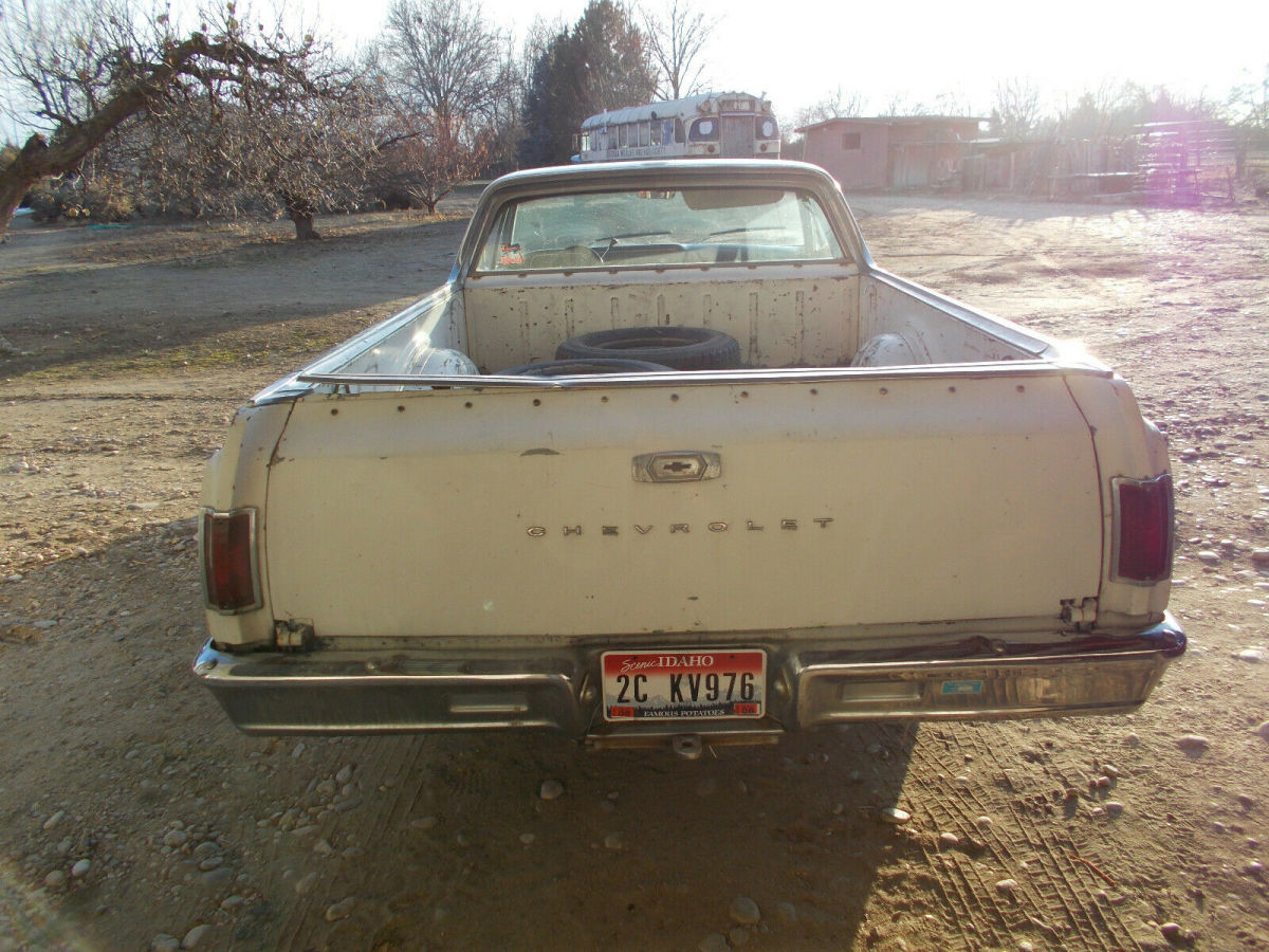 1965 Chevrolet El Camino