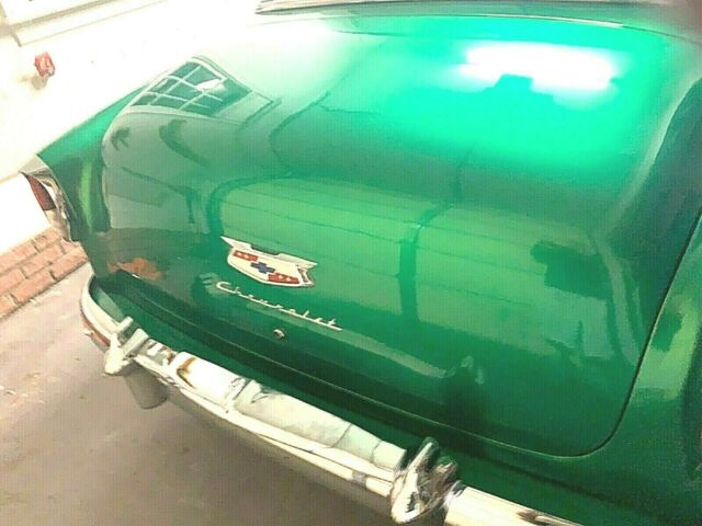 1954 Green Chevrolet Bel Air/150/210 Coupe