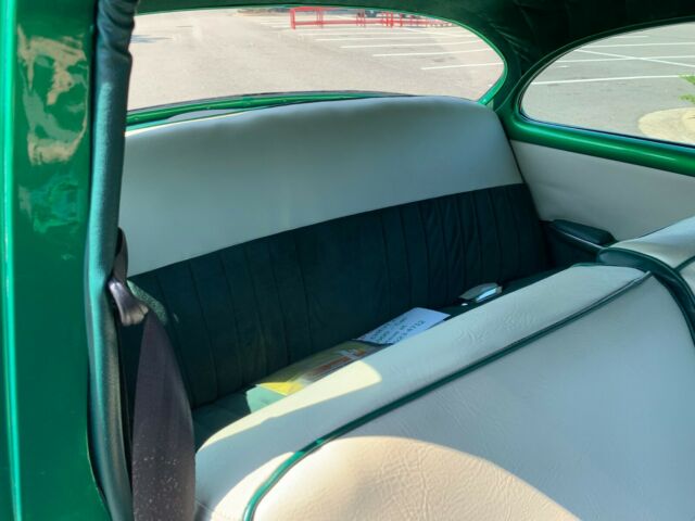 1954 Green Chevrolet Bel Air/150/210 Coupe