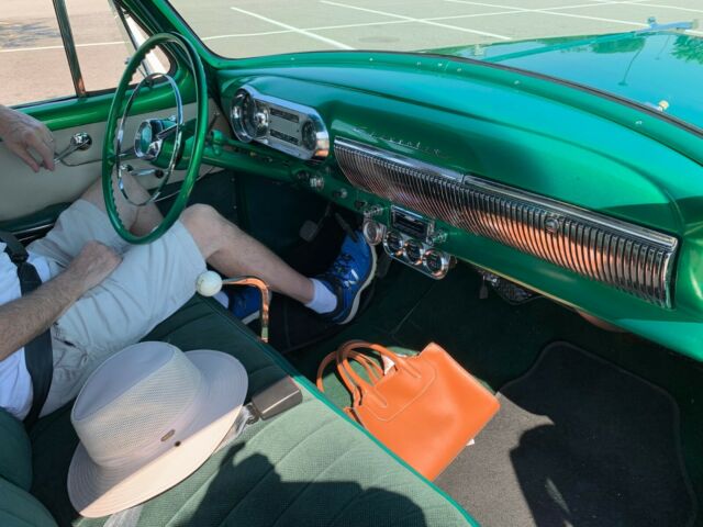1954 Green Chevrolet Bel Air/150/210 Coupe
