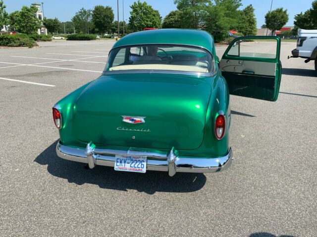 1954 Green Chevrolet Bel Air/150/210 Coupe