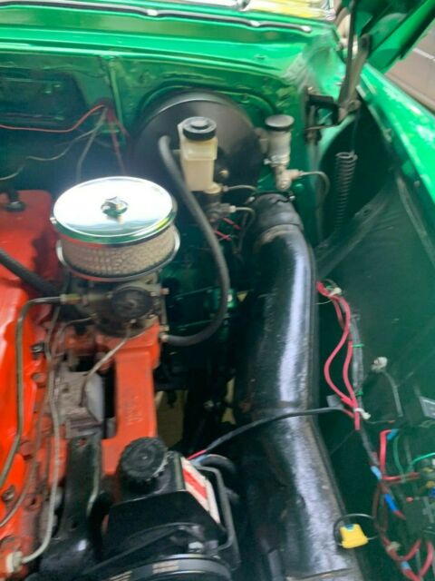 1954 Green Chevrolet Bel Air/150/210 Coupe