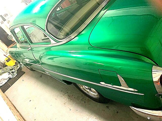 1954 Green Chevrolet Bel Air/150/210 Coupe