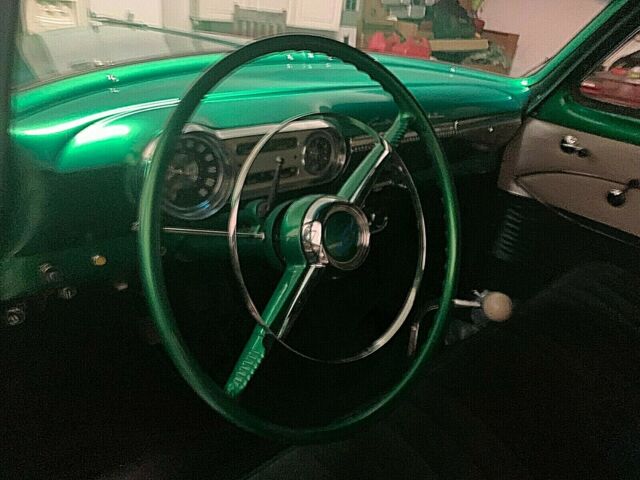 1954 Green Chevrolet Bel Air/150/210 Coupe