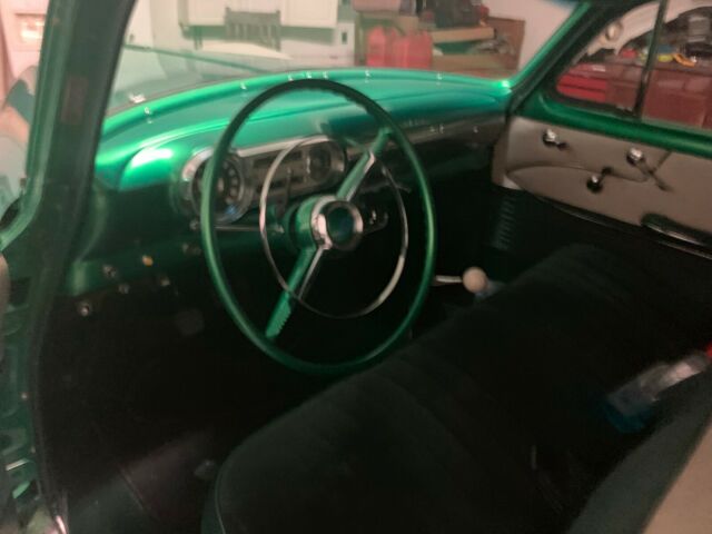1954 Green Chevrolet Bel Air/150/210 Coupe